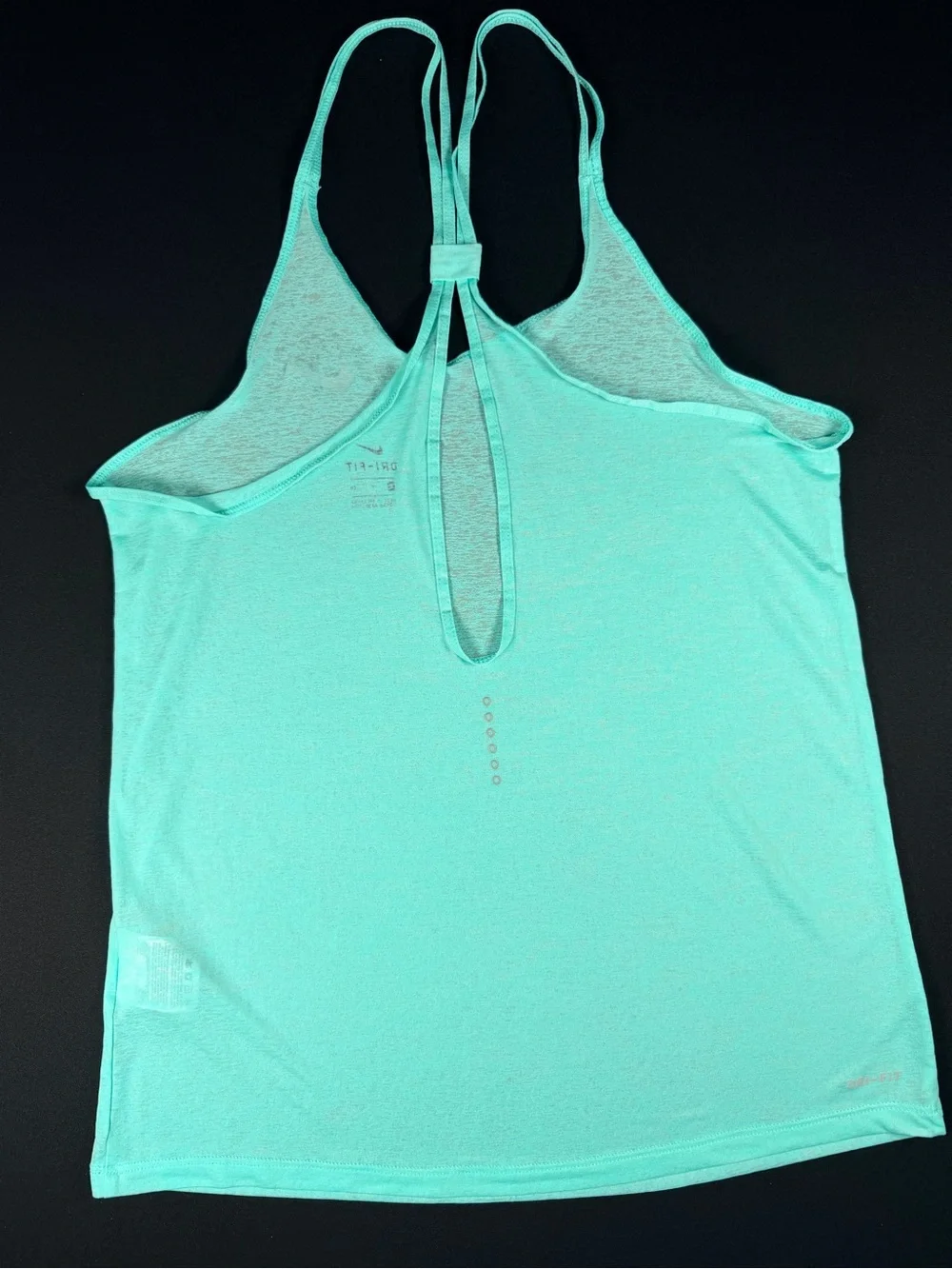 Nike Aqua Strappy Racerback Tank Top